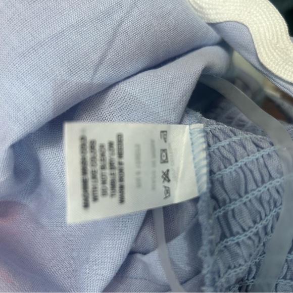 Chic Blue and White Women's Set - Picture 9 of 9